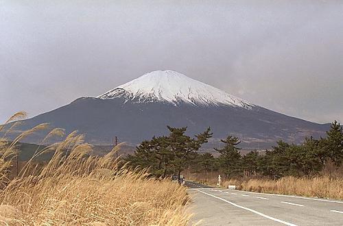 Der Berg Fuji-san (1)