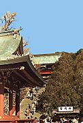 Kamakura, Hachimangu-Tempel