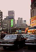 Tokyo, Strassenszene im Stadtteil Yurakucho