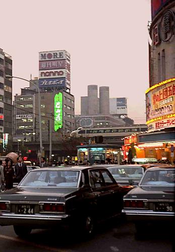 Tokyo, Strassenszene