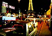 Pariser Nachtleben 1990