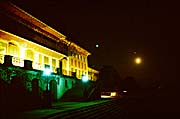 Schloss Pillnitz im Mondschein 1987