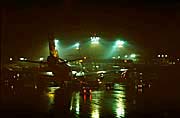 Tokyo Narita Airport - Nachtlandung 1979
